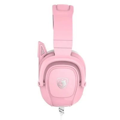 Sades Zpower Gaming Headset &lrm;SA-732 - Pink